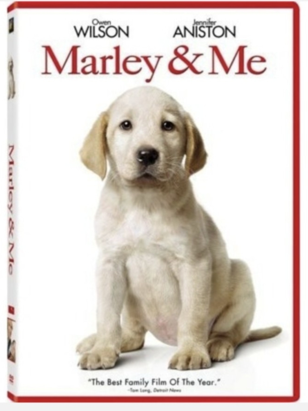 New Marley & Me Sealed DVD Movie
